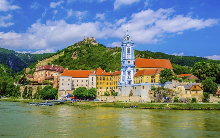 Burg in Duernstein, Oesterreich