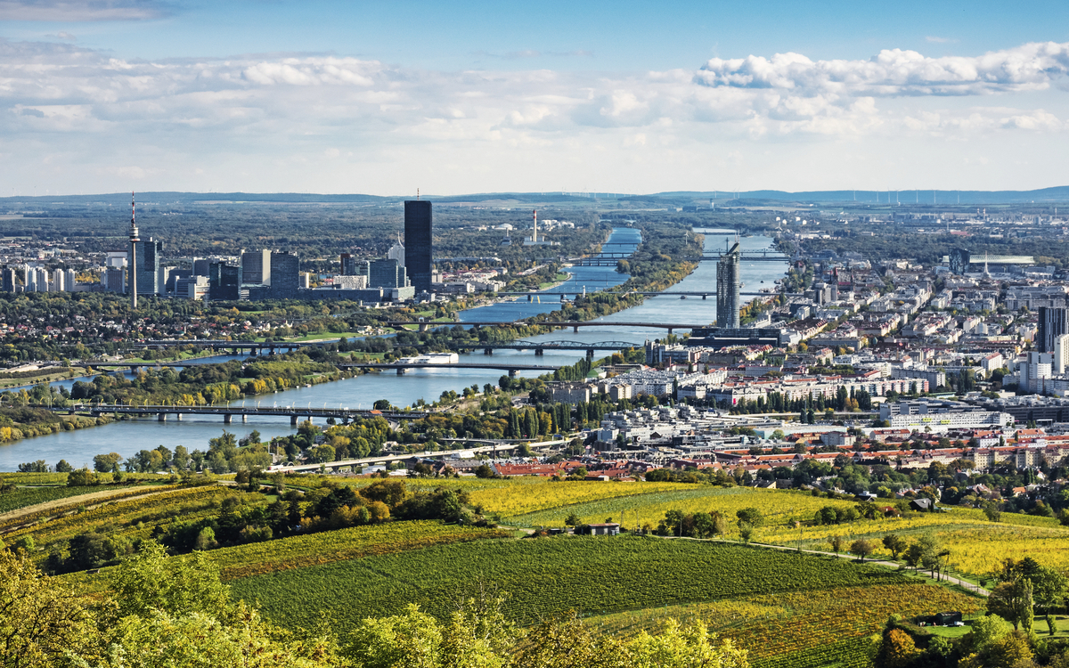 Panorama Wien