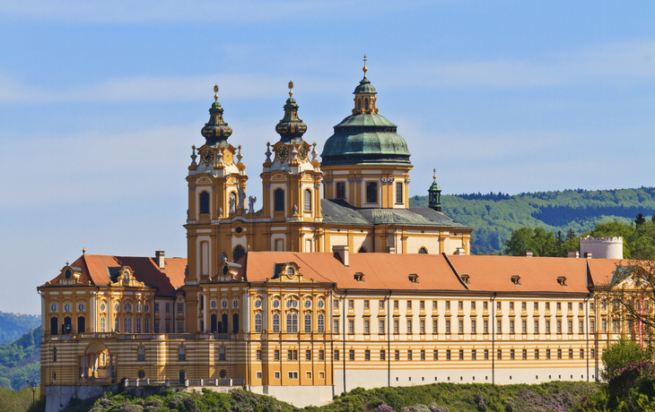 Benediktinerinnenabtei in Melk, Oesterreich