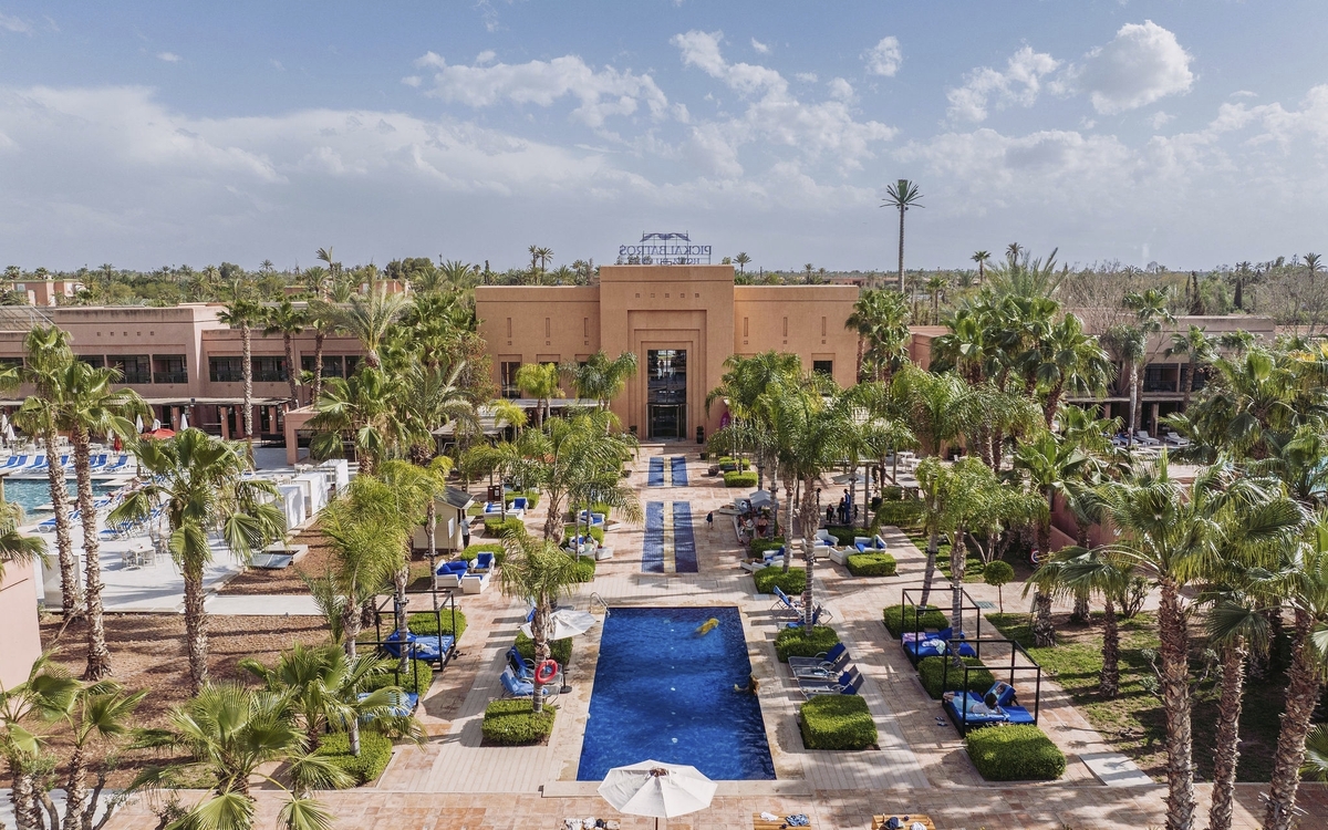 Pickalbatros Hotel Du Golf