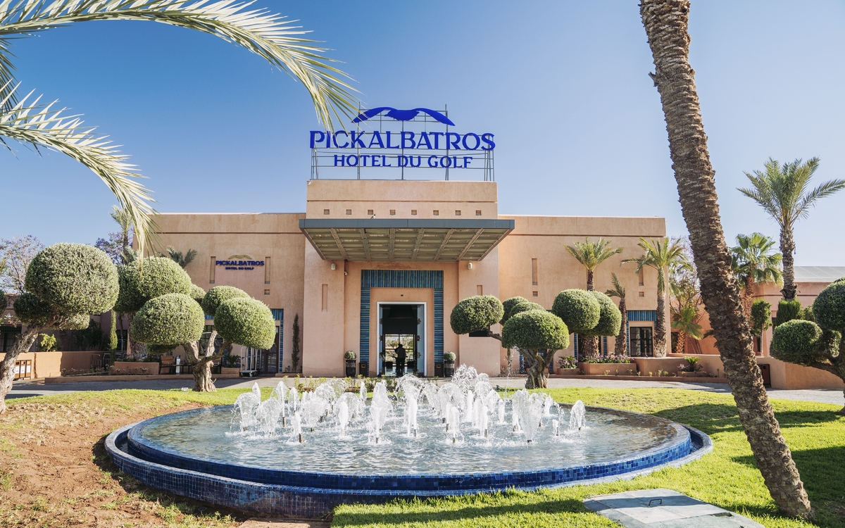 Pickalbatros Hotel Du Golf