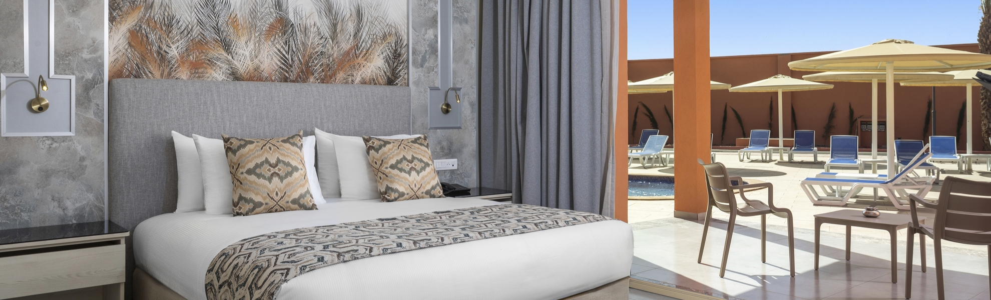 Beispiel Deluxezimmer Swim-Up