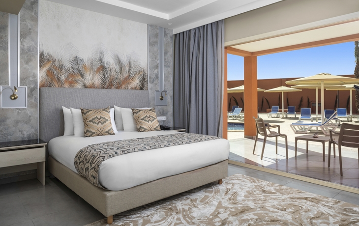 Beispiel Deluxezimmer Swim-Up