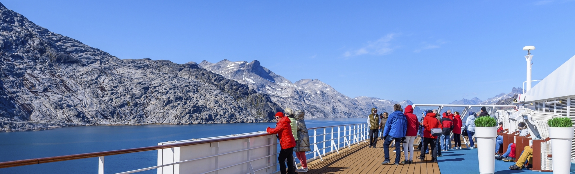 MS Amera im Prins Christian Sund