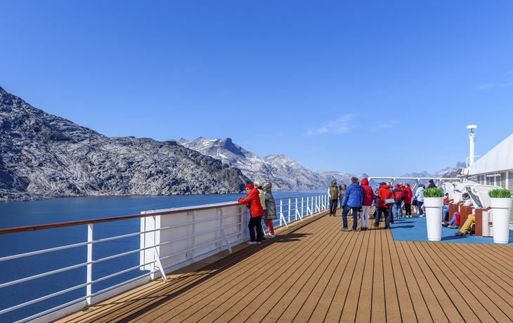 MS Amera im Prins Christian Sund