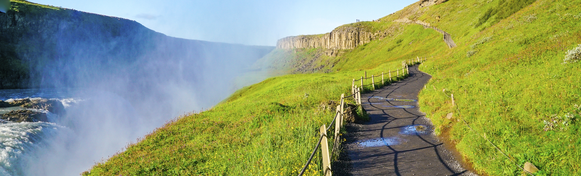 Gulfoss Wasserfall