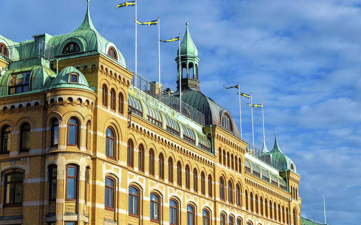 Historisches Zentrum Göteborgs, Schweden
