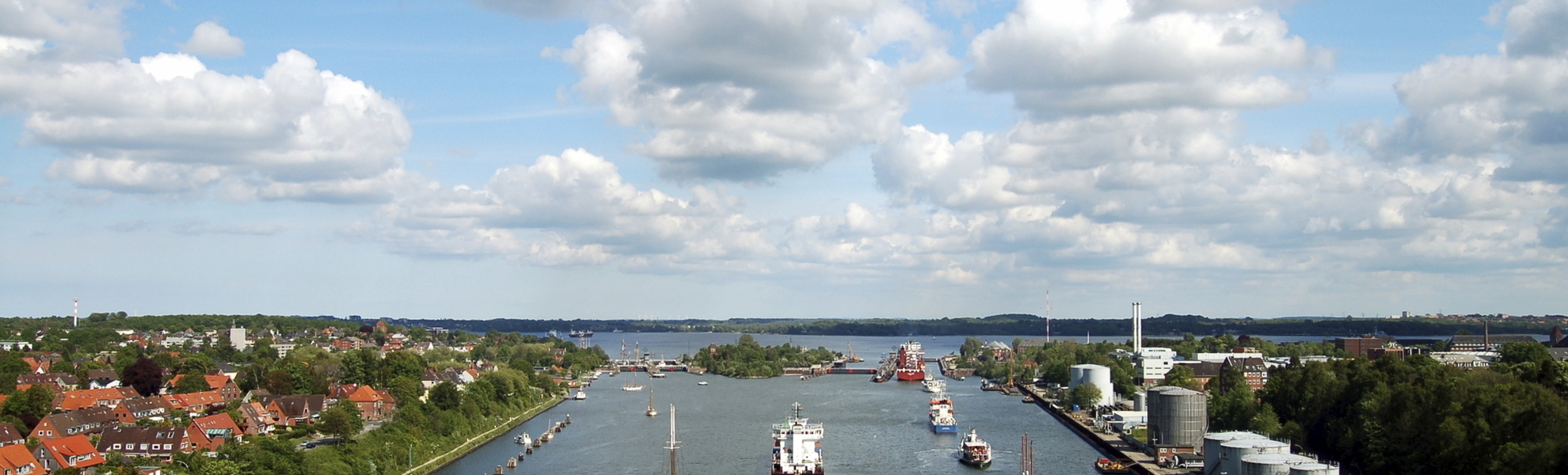 Nord-Ostsee-Kanal in Deutschland
