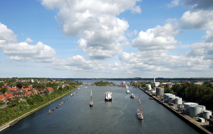Nord-Ostsee-Kanal in Deutschland