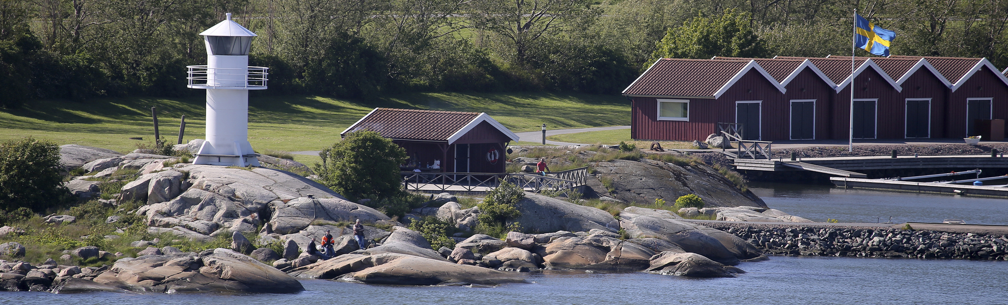 Schärenlandschaft in Schweden