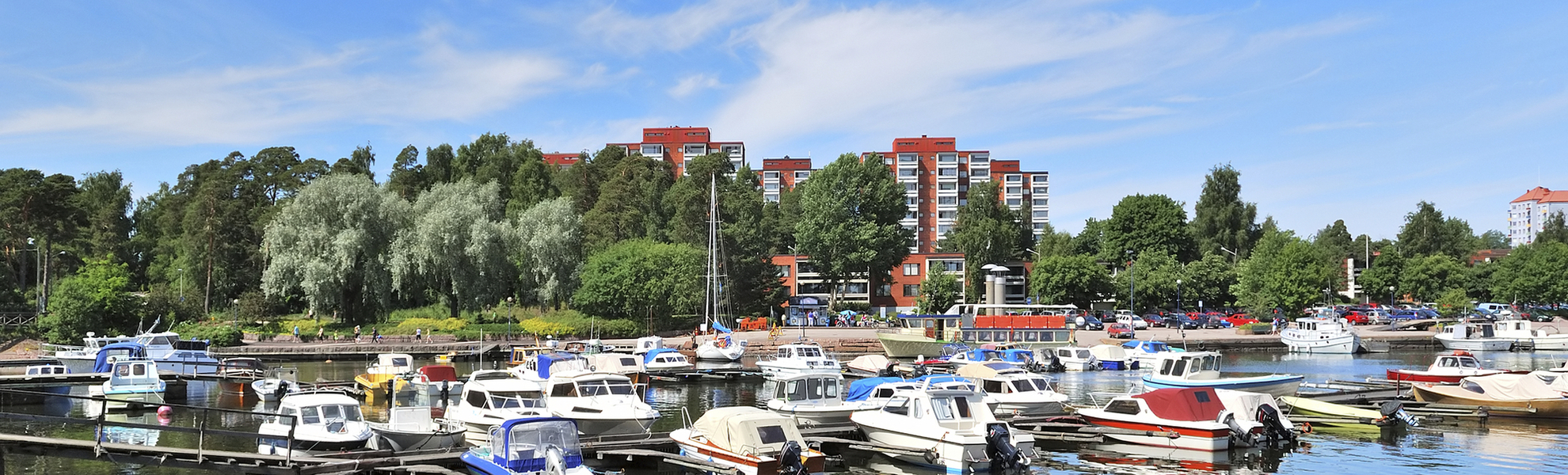 Hafen von Kotka, Finnland