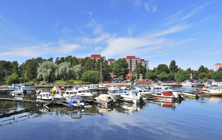 Hafen von Kotka, Finnland