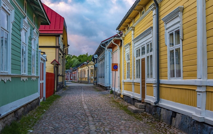 Rauma, Stadtrundgang