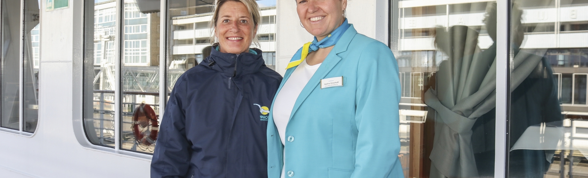 Kreuzfahrtleiterin Nadine Grasshoff