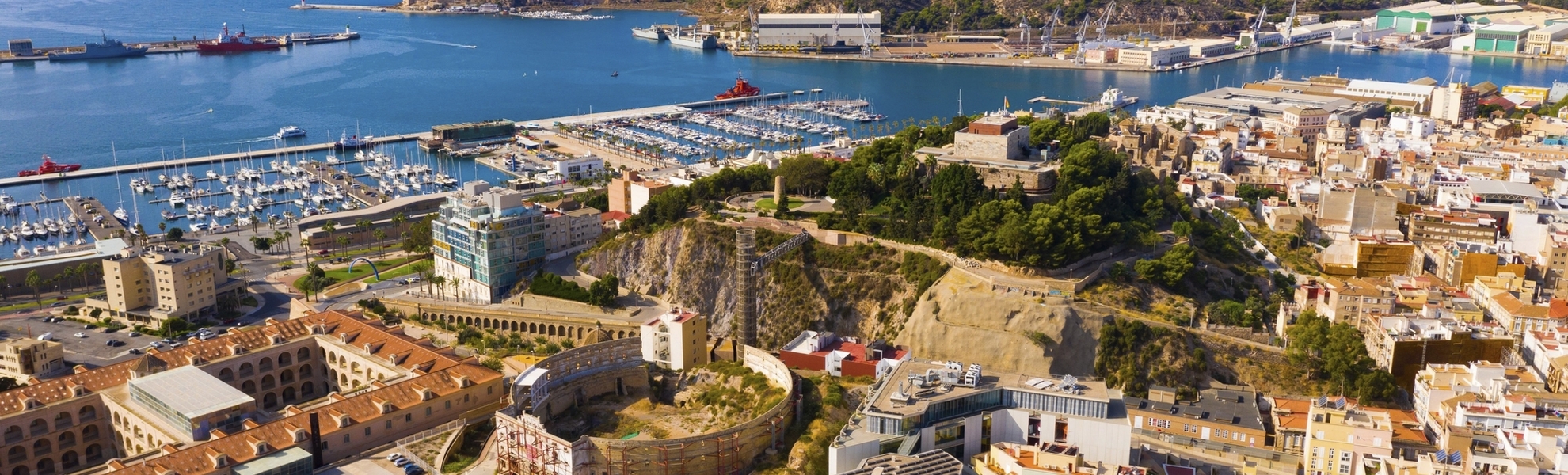 Cartagena, Römisches Theater
