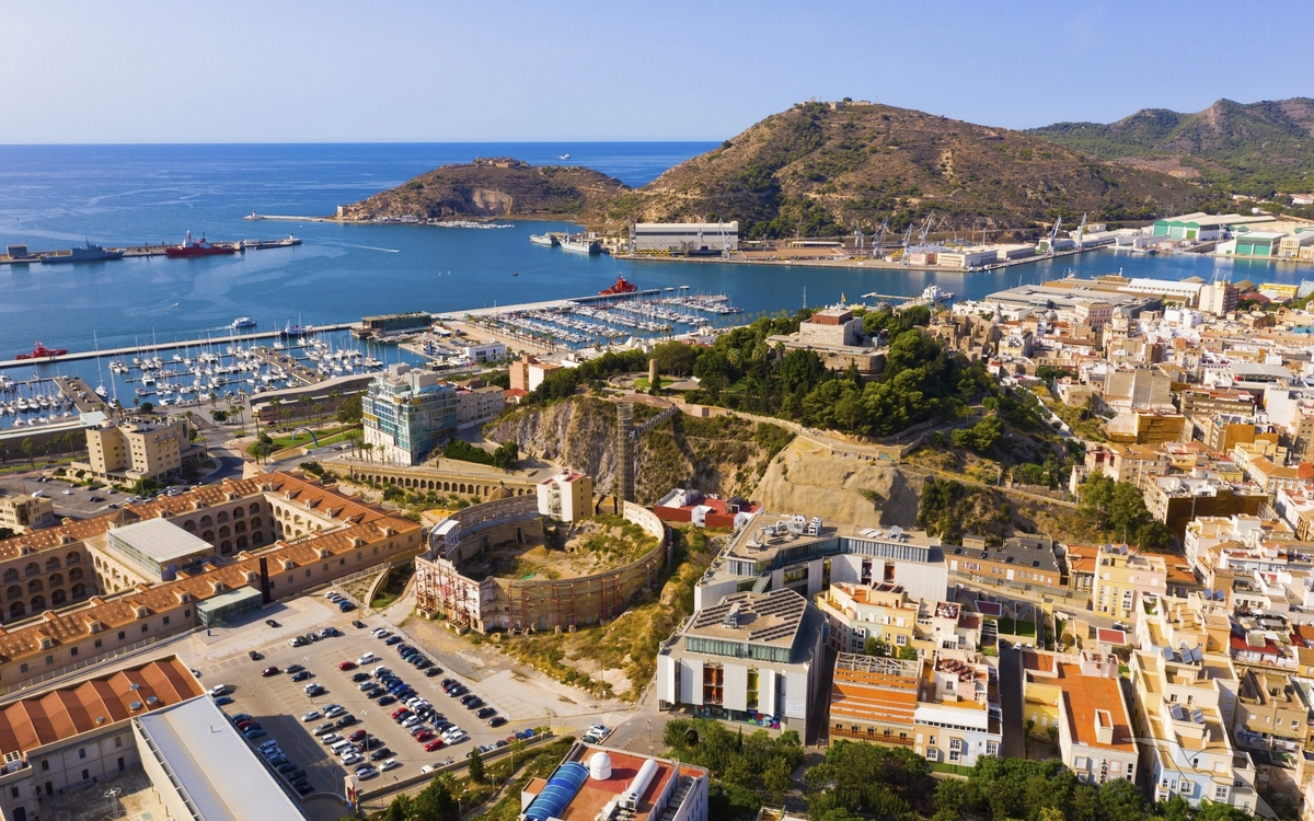 Cartagena, Römisches Theater