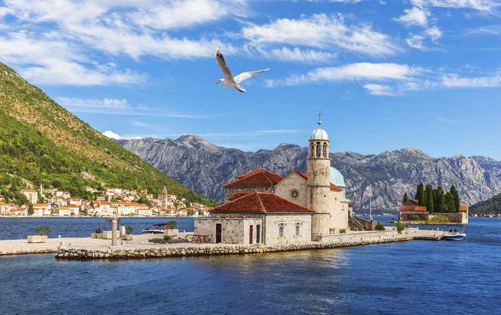 Kotor, Insel Saint George