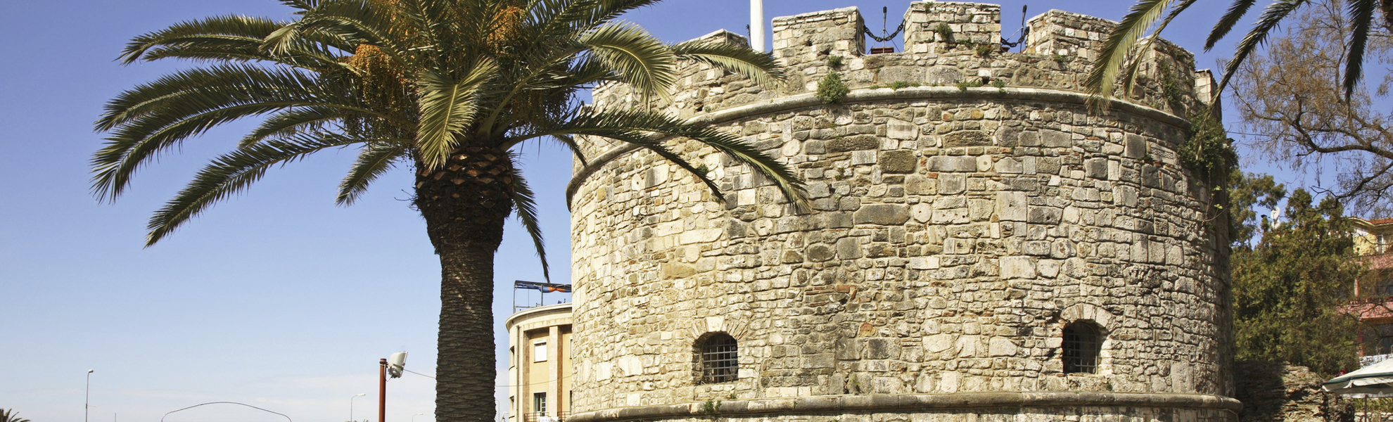 Venezianischer Turm in Durres, Albanien