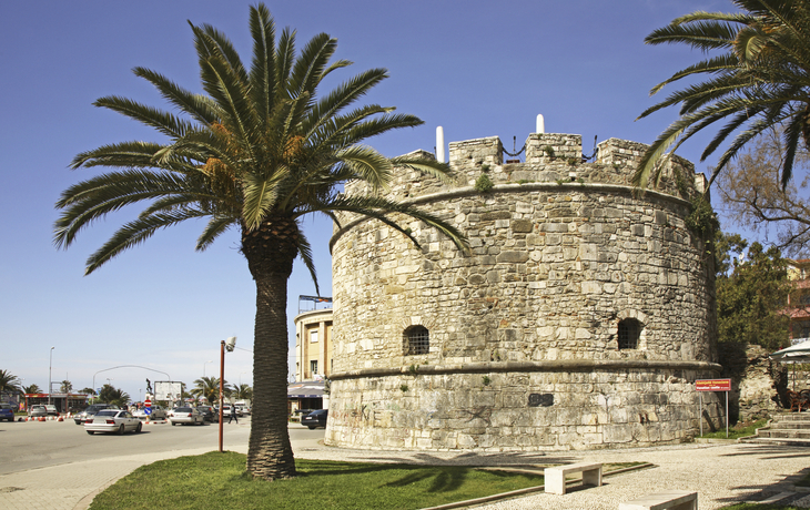 Venezianischer Turm in Durres, Albanien