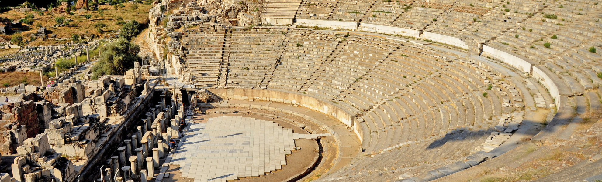 Tempel der Artemis in Ephesos, Türkei