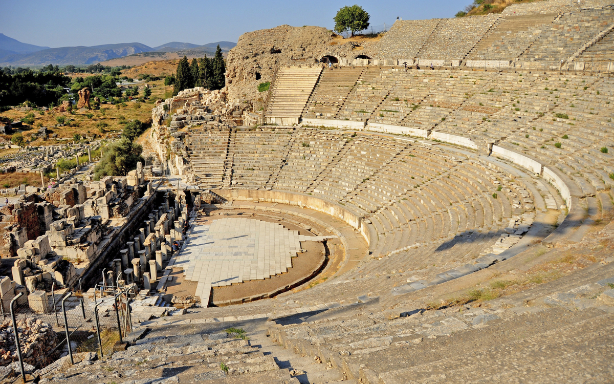 Tempel der Artemis in Ephesos, Türkei