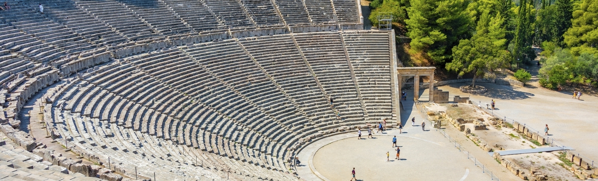 Epidauros, Antikes Theater