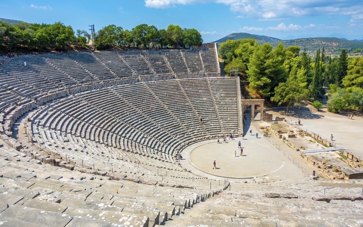 Epidauros, Antikes Theater