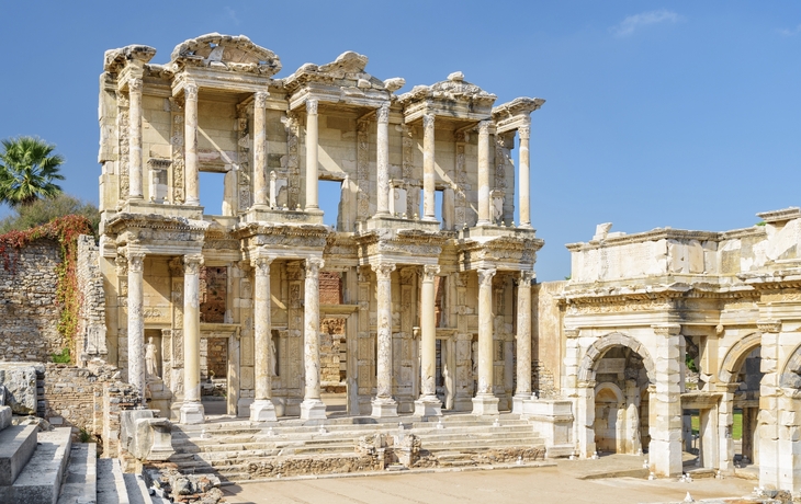 Kusadasi, Celsius Bibliothek