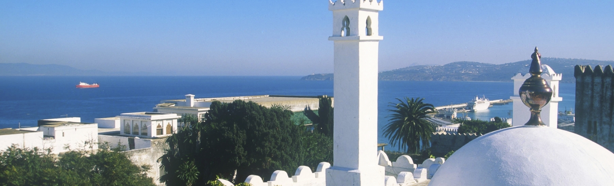 Altstadt von Tanger, Marokko