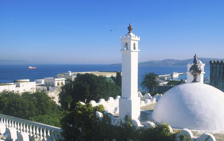 Altstadt von Tanger, Marokko