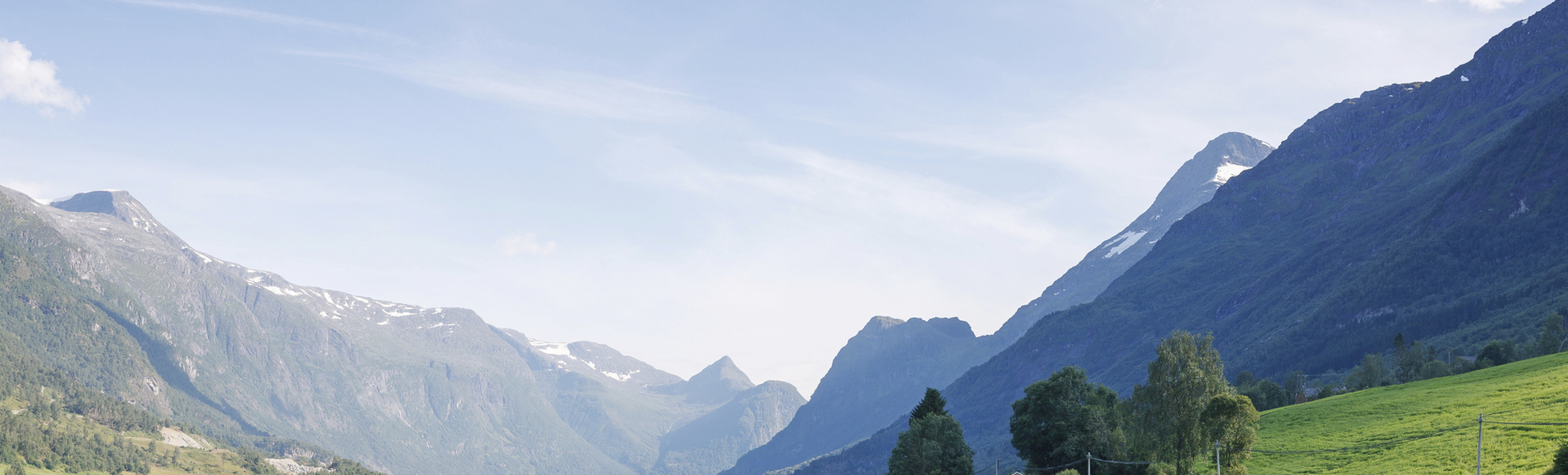 Landschaft am Nordfjord