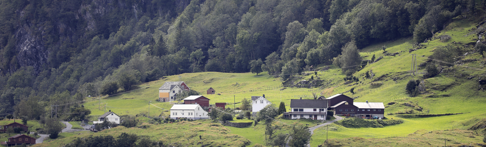 Ufer von Rosendal, Norwegen