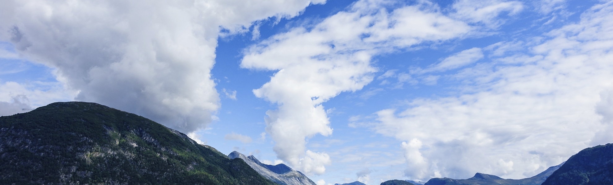 Der Storfjord in Norwegen