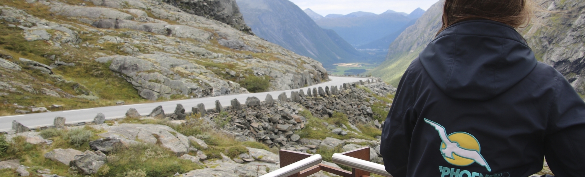 Überlandfahrt Alesund-Geirangerfjord