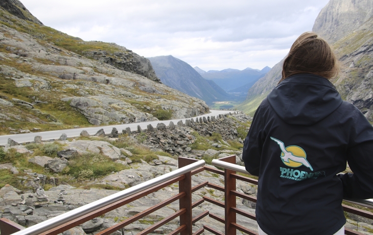 Überlandfahrt Alesund-Geirangerfjord