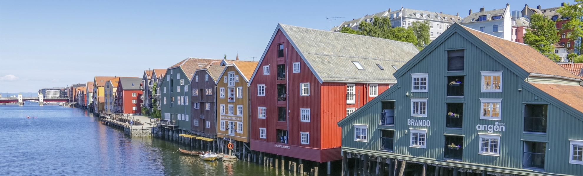 Trondheim, Norwegen