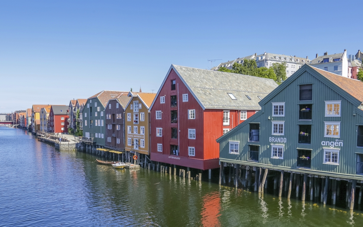 Trondheim, Norwegen