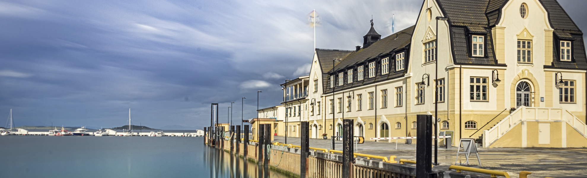 Stadt Harstad, Norwegen