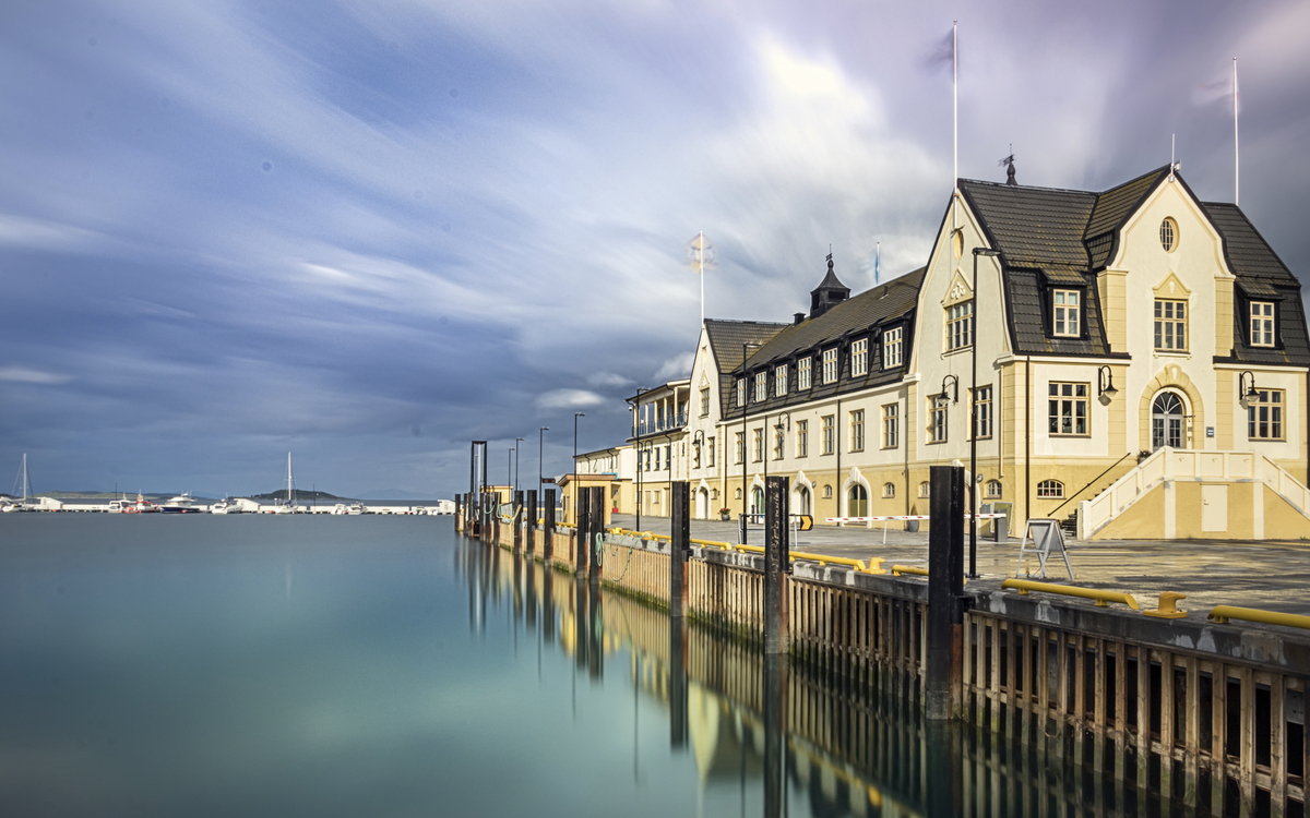 Stadt Harstad, Norwegen