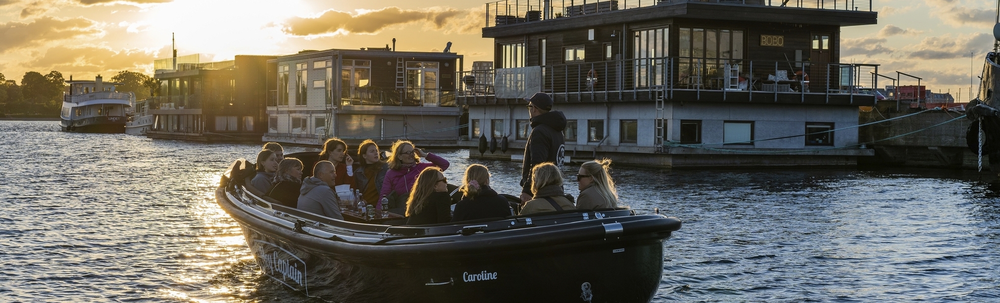 Kopenhagen, Bootsfahrt