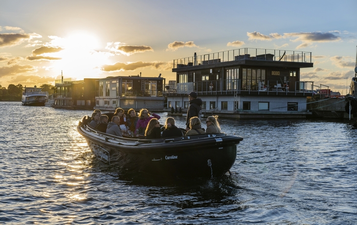 Kopenhagen, Bootsfahrt