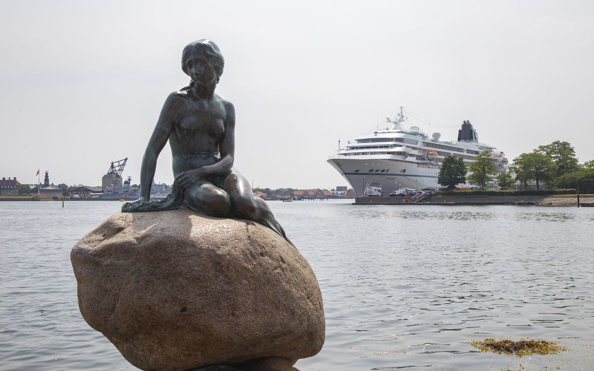 MS Amadea in Kopenhagen