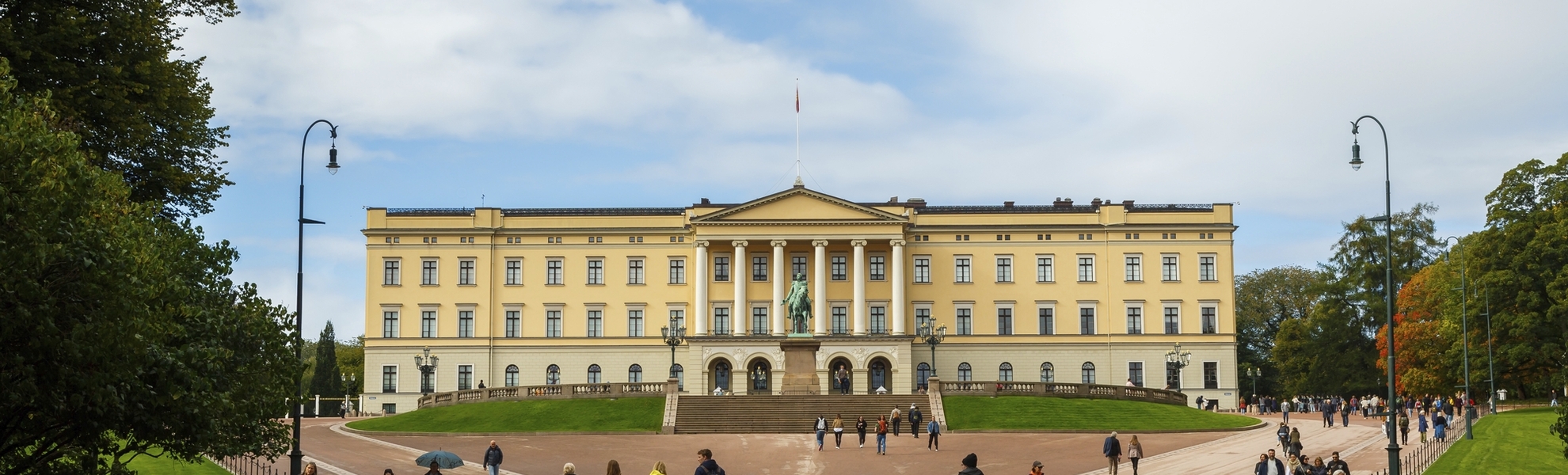 Oslo, Königliches Schloß