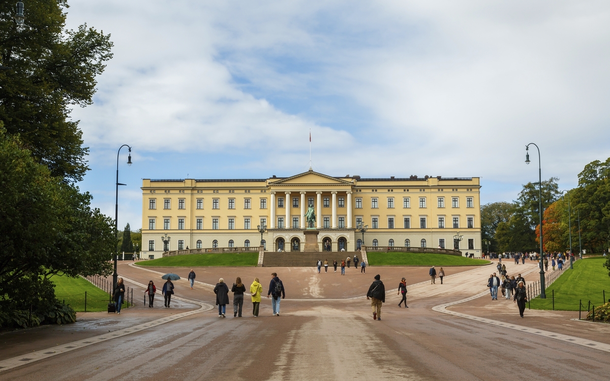 Oslo, Königliches Schloß