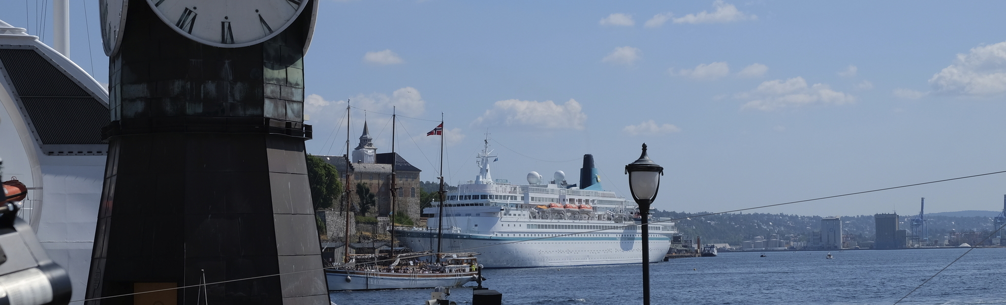 Hafen von Oslo, Norwegen