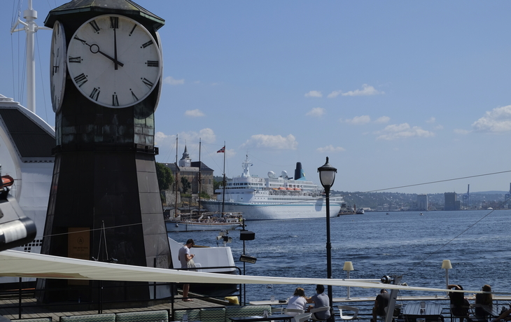 Hafen von Oslo, Norwegen