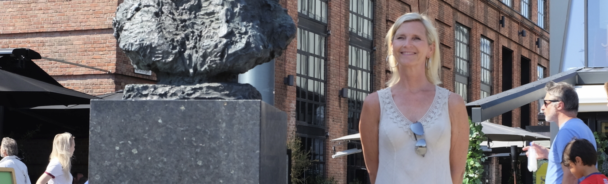 Statue in Oslo, Norwegen