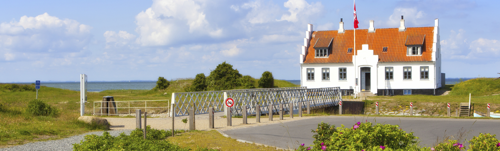 Swing Brücke, Limfjord