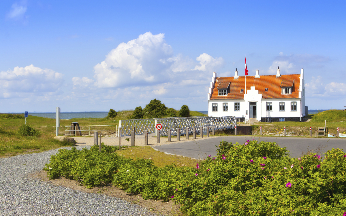 Swing Brücke, Limfjord