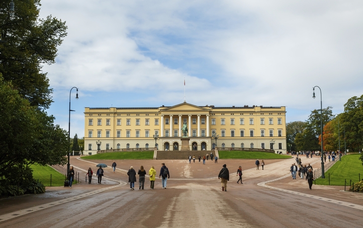 Oslo, Königliches Schloß